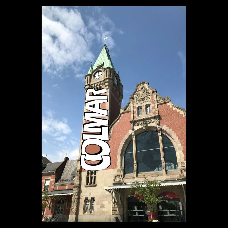 Colmar Graph Railway Station