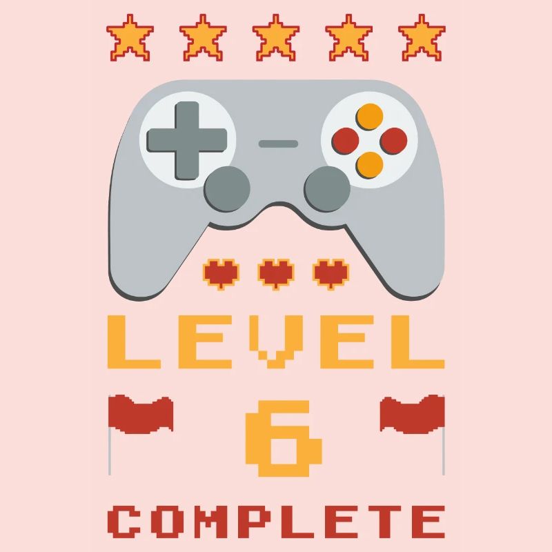 6. Geburtstag Level 6 Complete