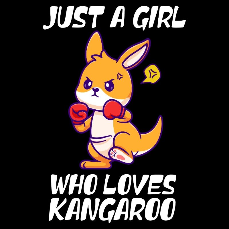 Conception d’amoureux du kangourou