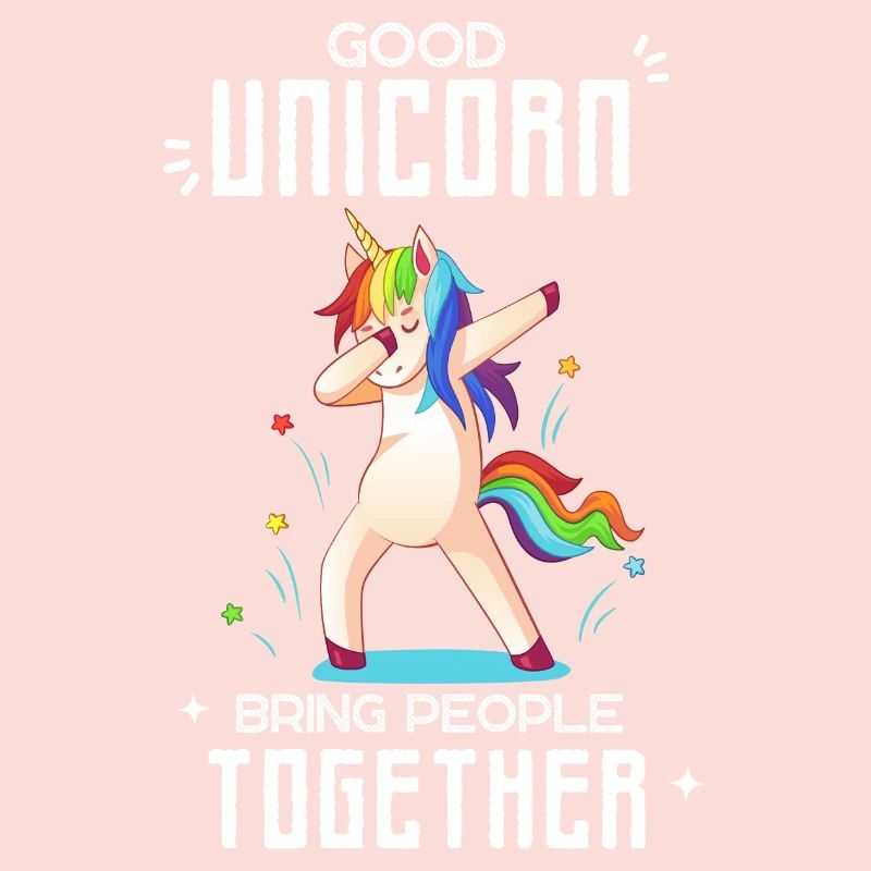 drôle de conception de licorne