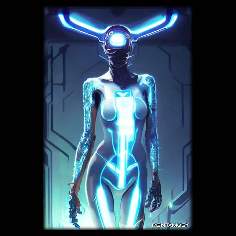 Robot Future Science Machine de science-fiction