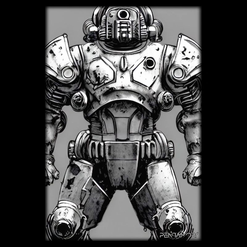 Kampfbot Robot Super Soldat Machine Guerrier