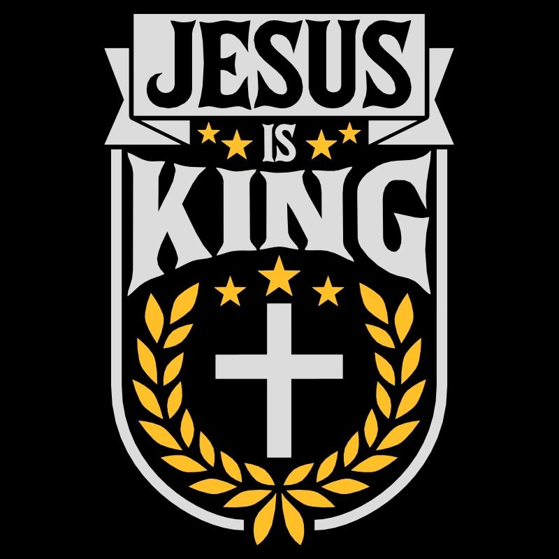 jesus is king Zitat