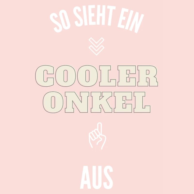 Nur so sieht ein cooler Onkel aus