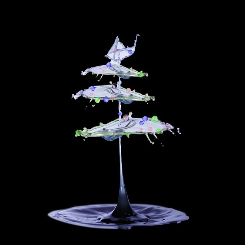 drop fir tree