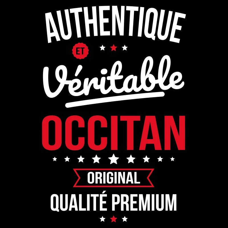 Authentique et véritable Occitan - Original