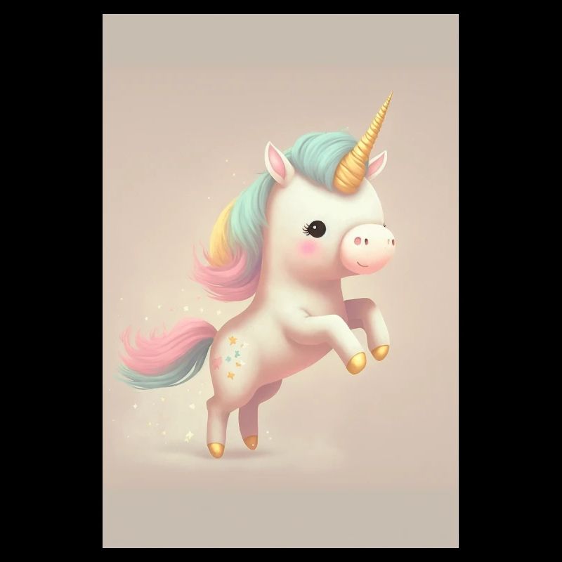 Bébé licorne