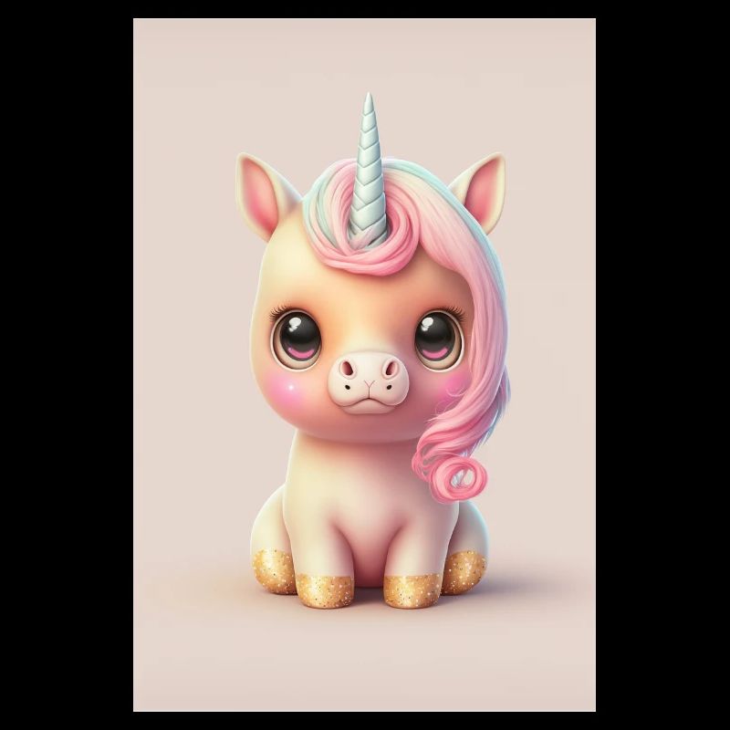 Bébé licorne