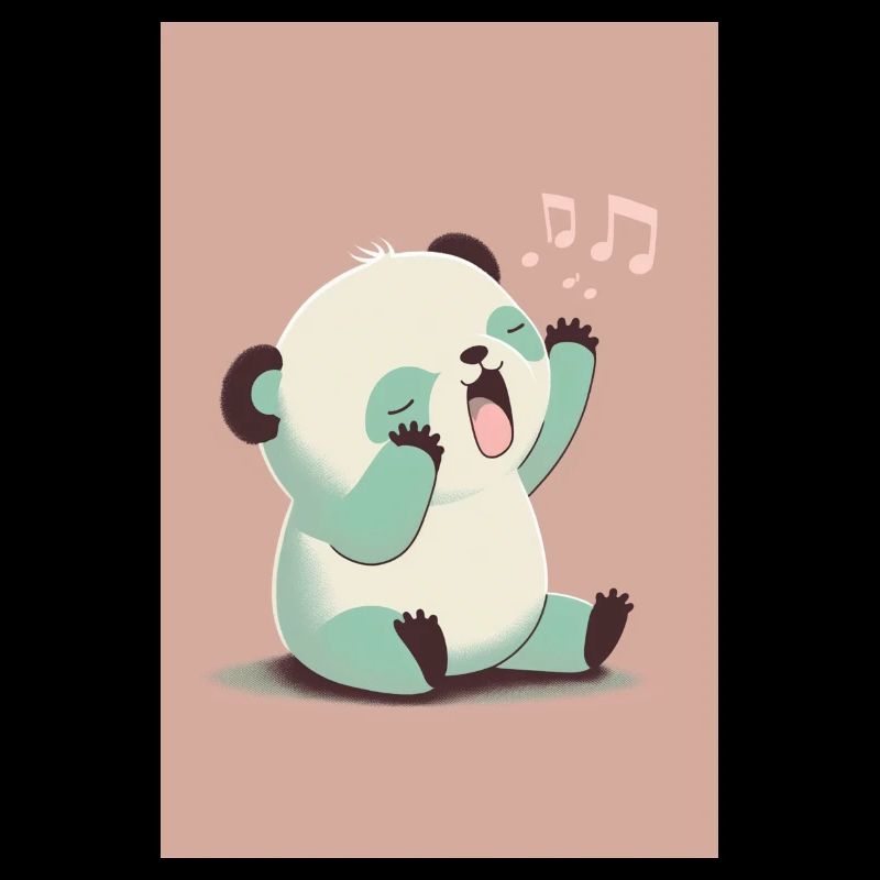 Bébé panda