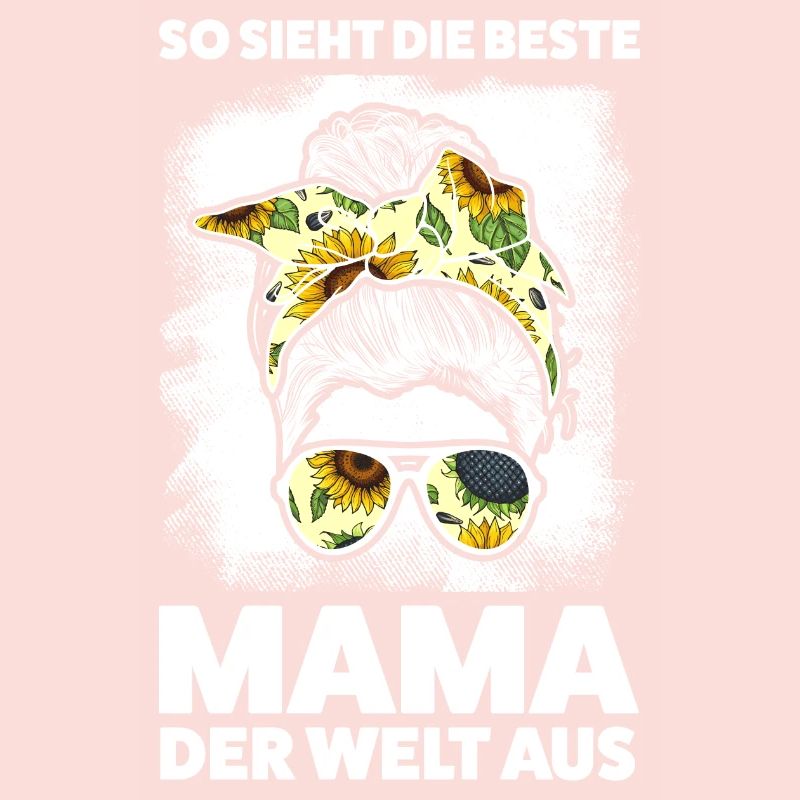 Mutter Messy Bun Mütter Geschenk