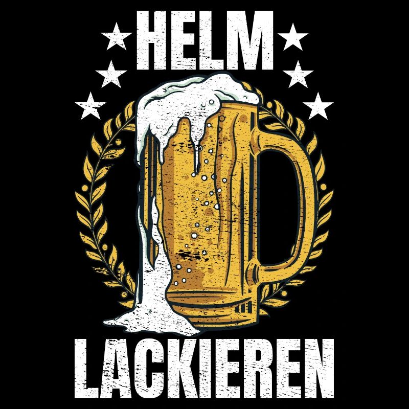 sich den Helm lackieren Geschenk
