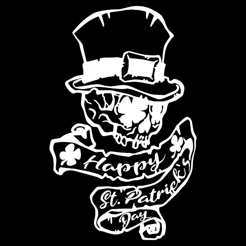 St Patrick skull