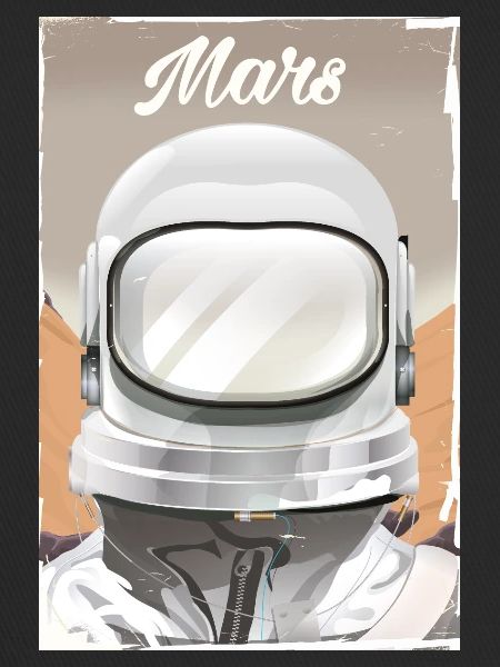 Mars Explorer Astronaut