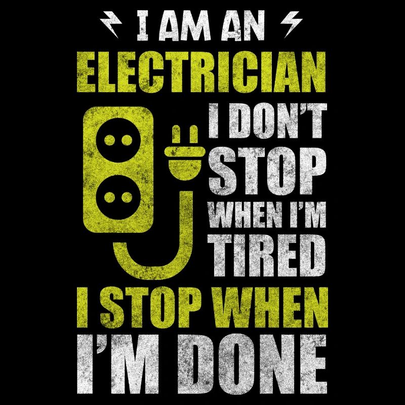 Electrician Craft Voltage Lightning