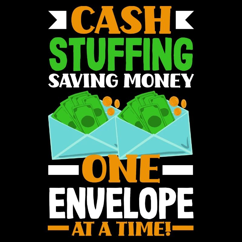 Cash Stuffing Saving Money, One Envelope at a Time