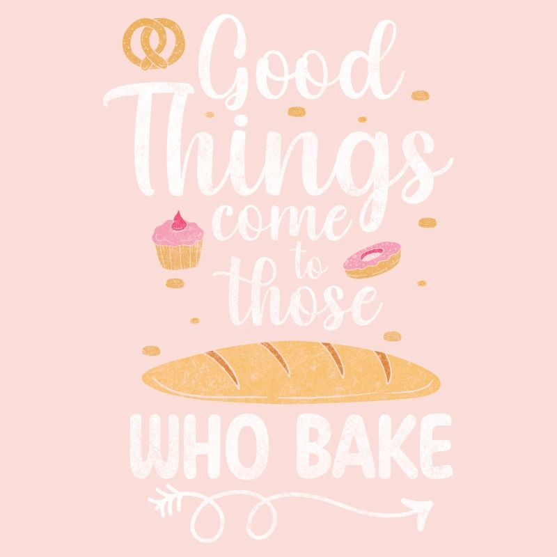 Baker profession dough