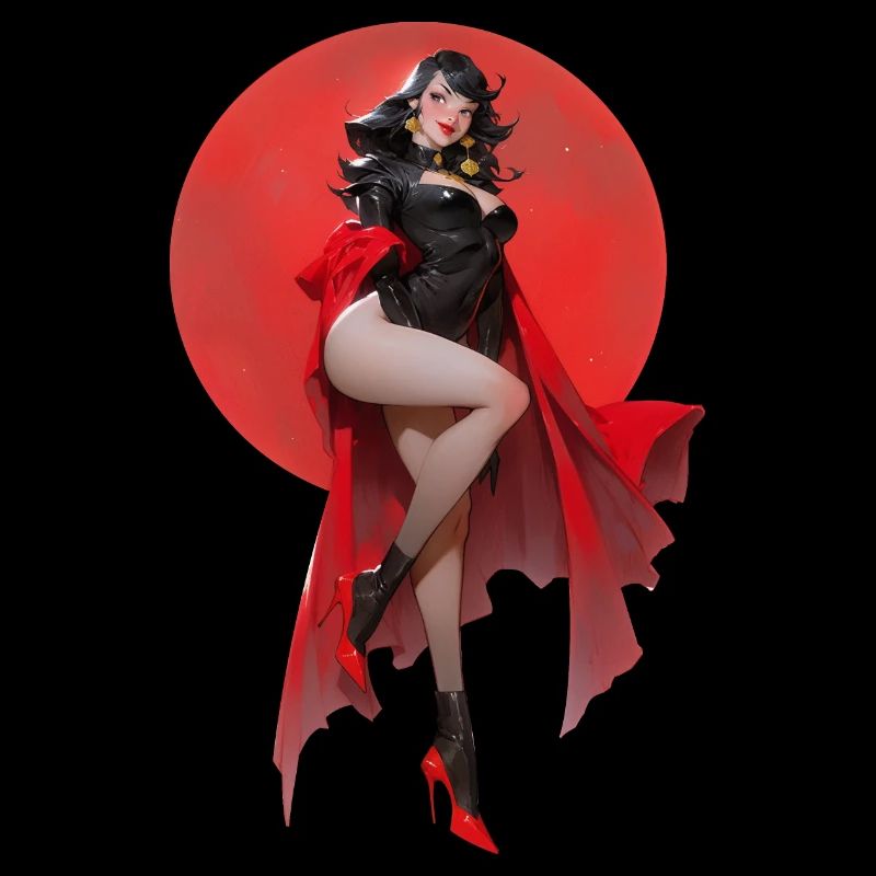 Pin-up vampire 1