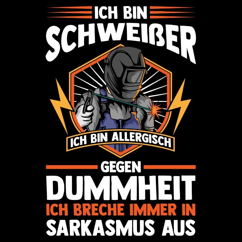 Schweißer Beruf Schweisser Geschenk