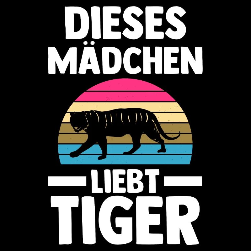 Tiger Motiv