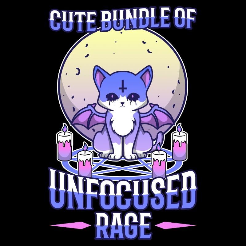 Cute Bundle Of Unfocused Rage