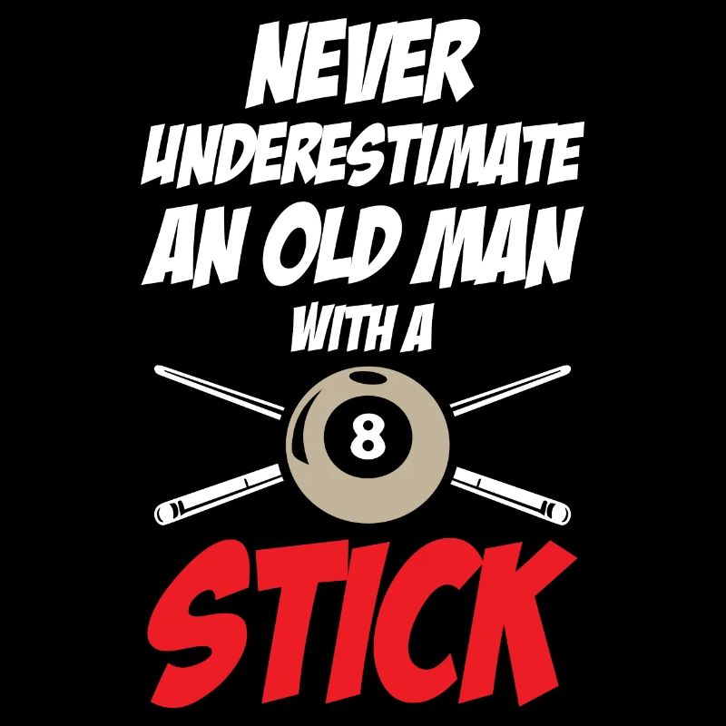 Never Underestimate An Old Man With A Stick