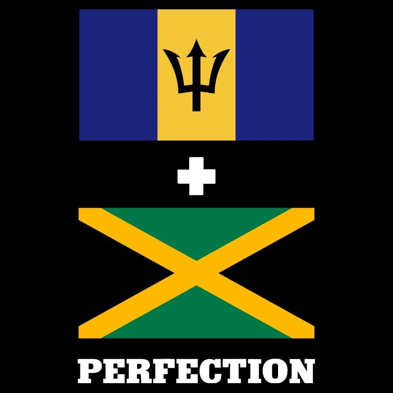 Drapeau de la Barbade Bayan barbadien