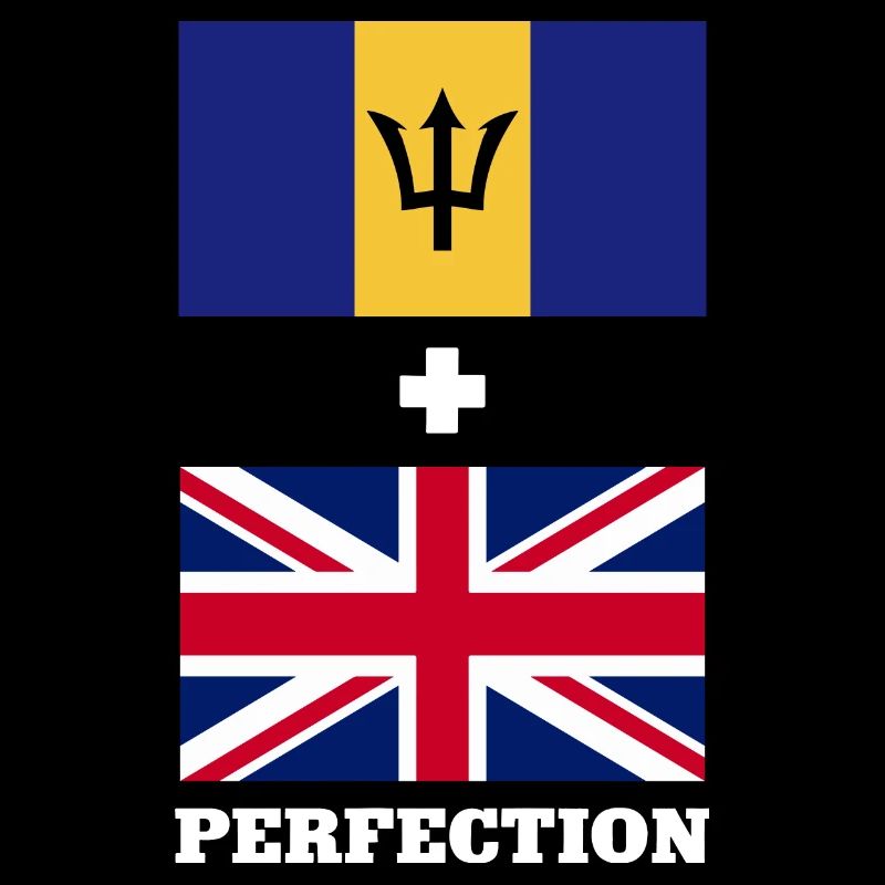 Drapeau de la Barbade Bayan barbadien