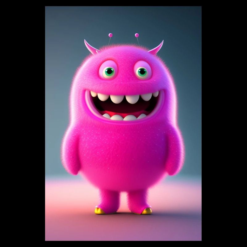 Happy Monster