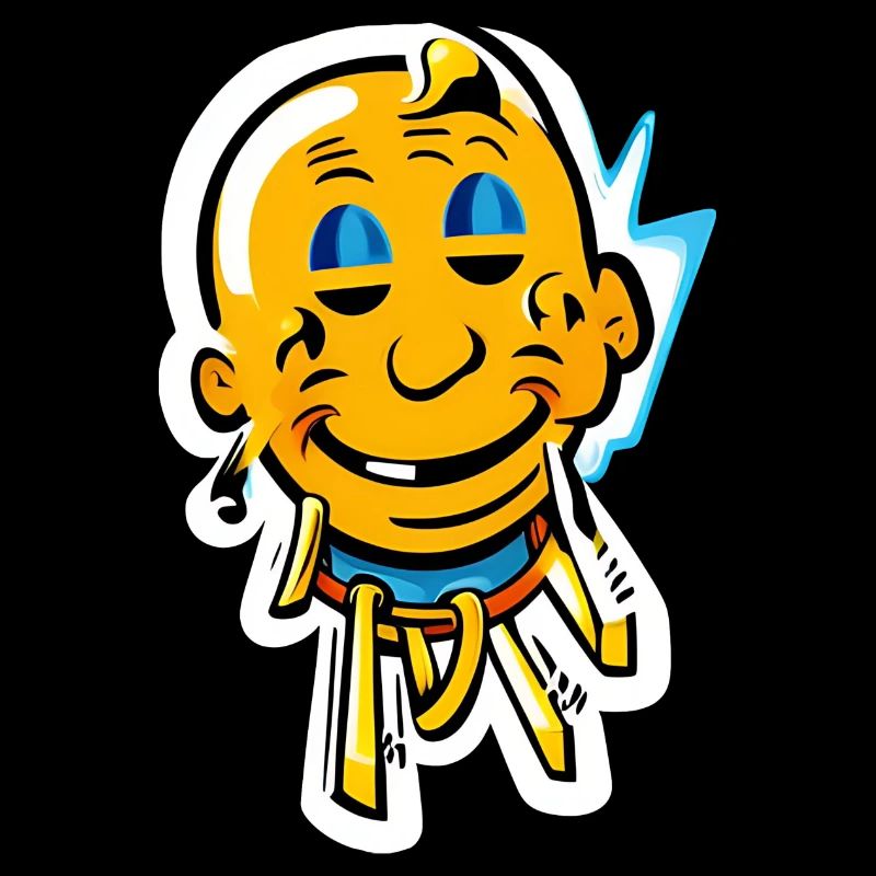 lächle Zombie
