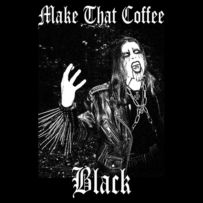Faites ce café noir drôle de dictons mème