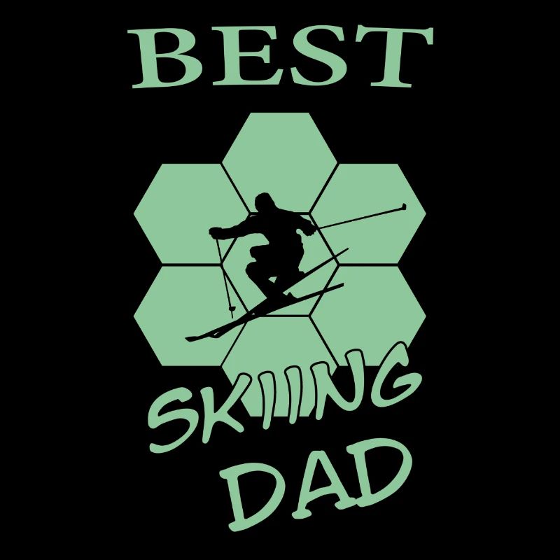 Geschenk Vater Ski