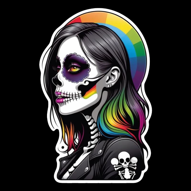 halloween - rock et arc en ciel