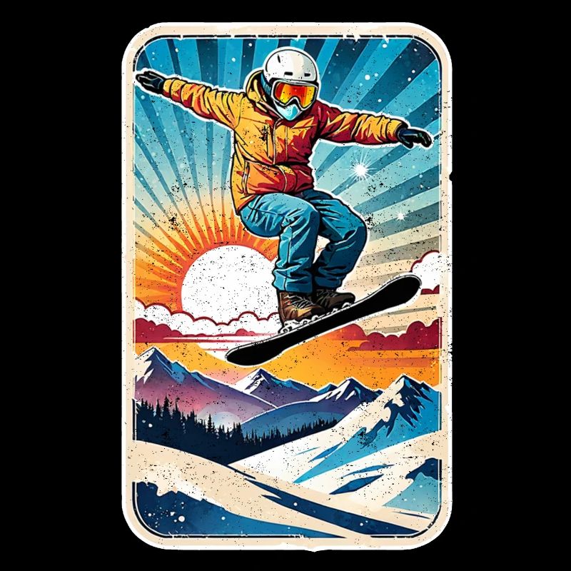 snowboard neige et ski