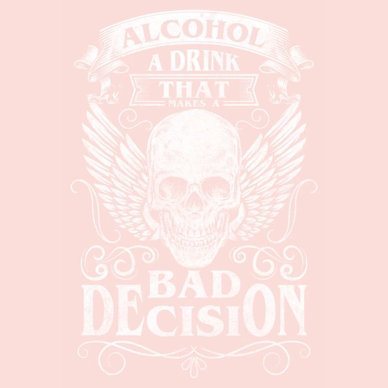 Alcohol-free drinking