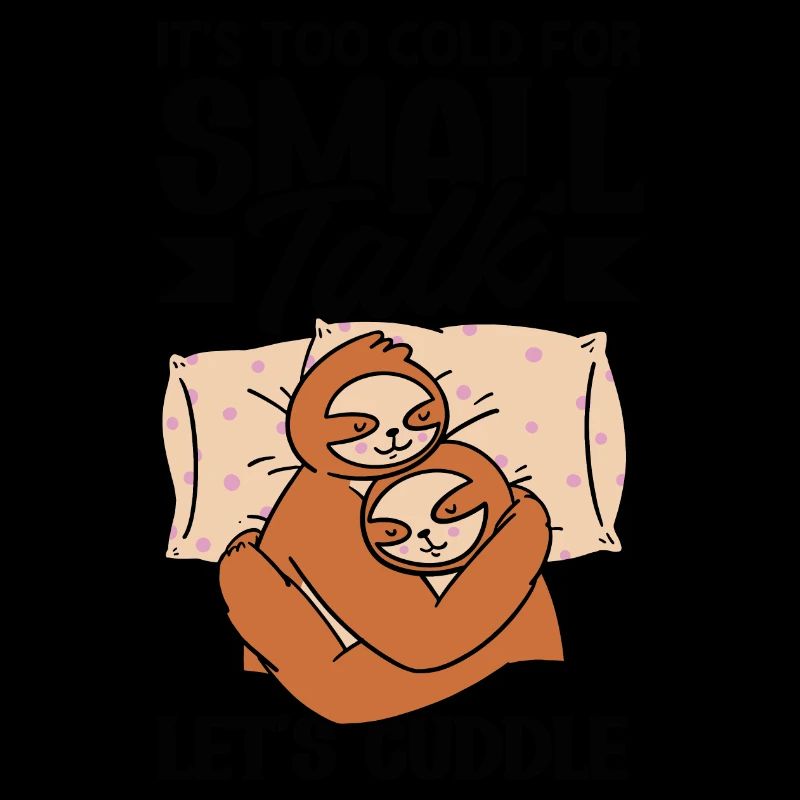 It's Too Cold for Small Talk
