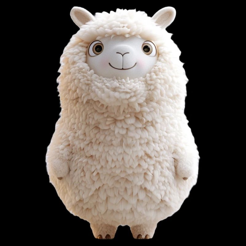 Süßes Llama (Alpaca)