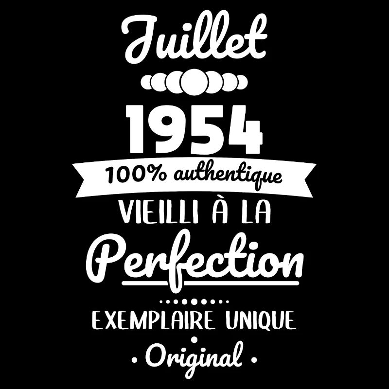 70th Anniversary - July 1954 Original