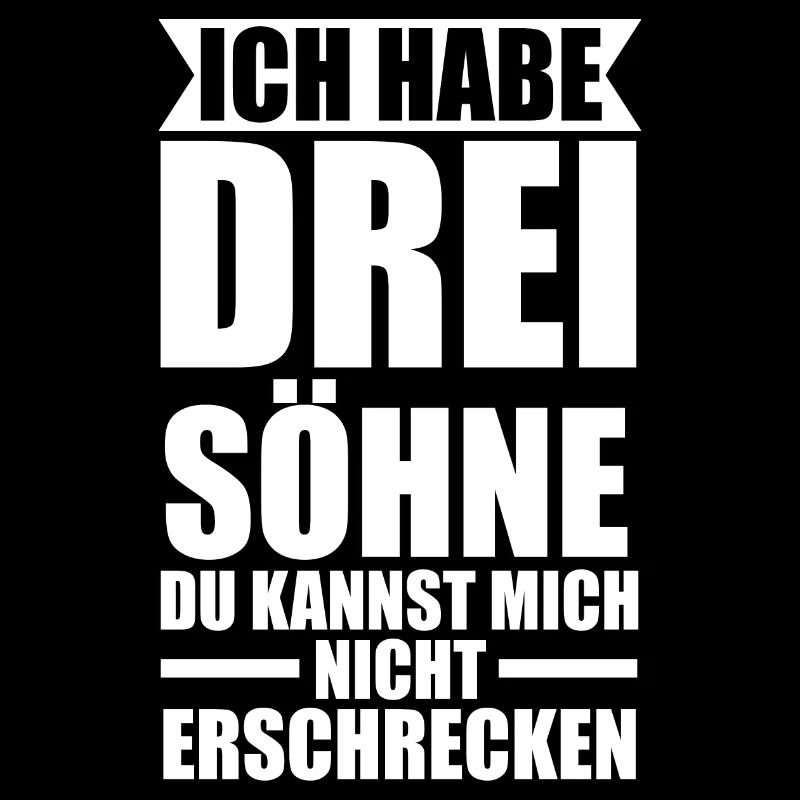 3 Söhne Familie Mama von 3 Söhnen Geschenk