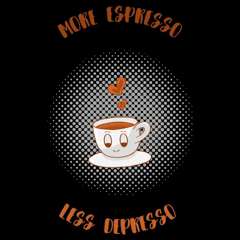 Espresso, Café, Café, Latte, Idée cadeau, Fun