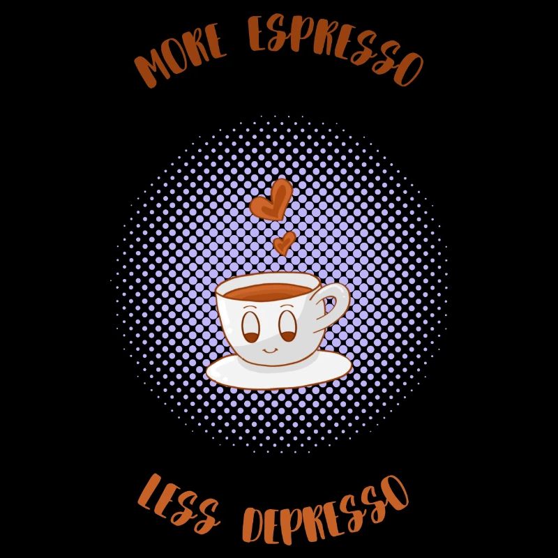 Espresso, Café, Café, Latte, Idée cadeau, Fun