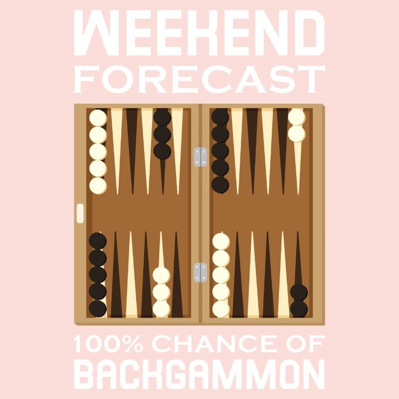 Prévisions du week-end 100% de chances de Backgammon