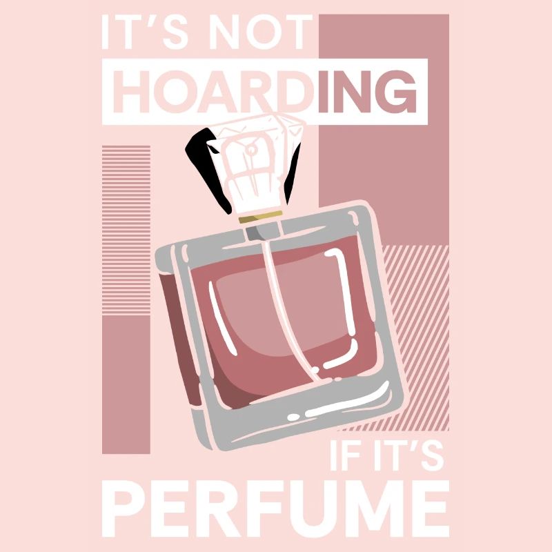 Flacon de parfum Odeur