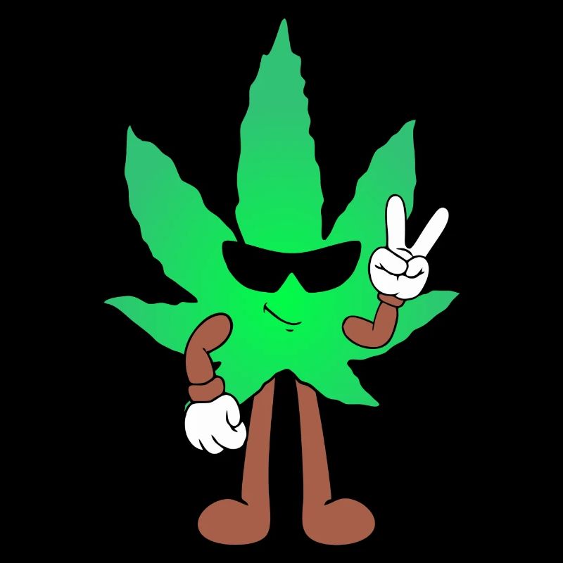 Der Bloom - Weed Cannabis Stoned Hanf Marihuana