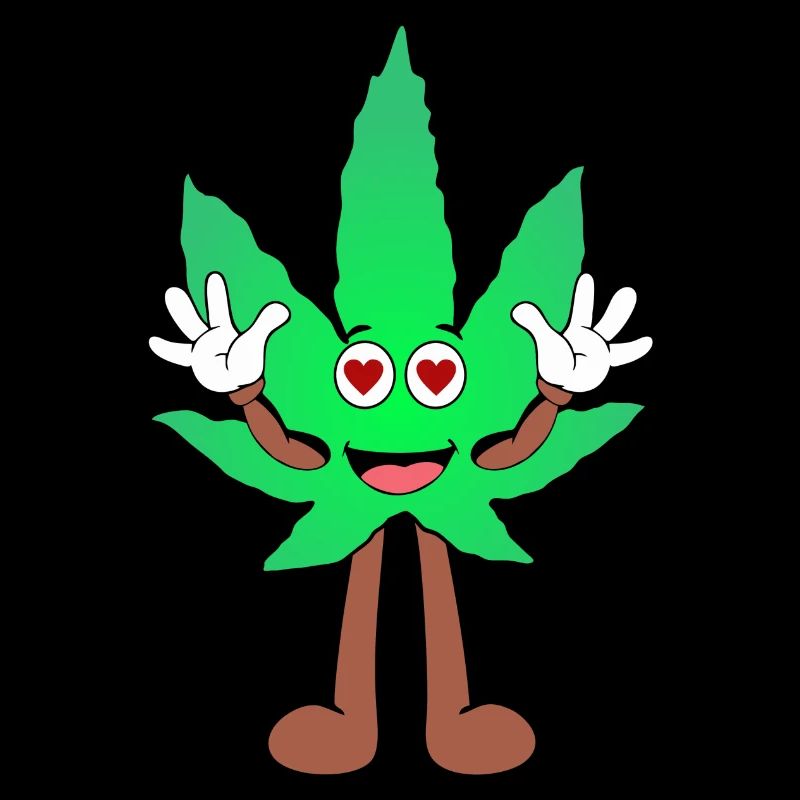 Der Bloom - Weed Cannabis Stoned Hanf Marihuana