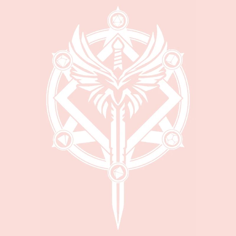 Magic circles Emblem Paladin