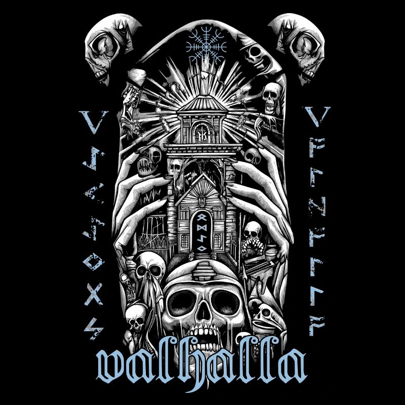 Wikinger Walhalla Runen Symbole