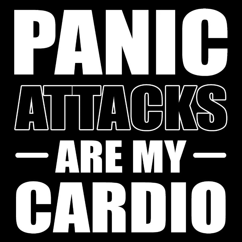 Panic attacks cardio. With mental illness