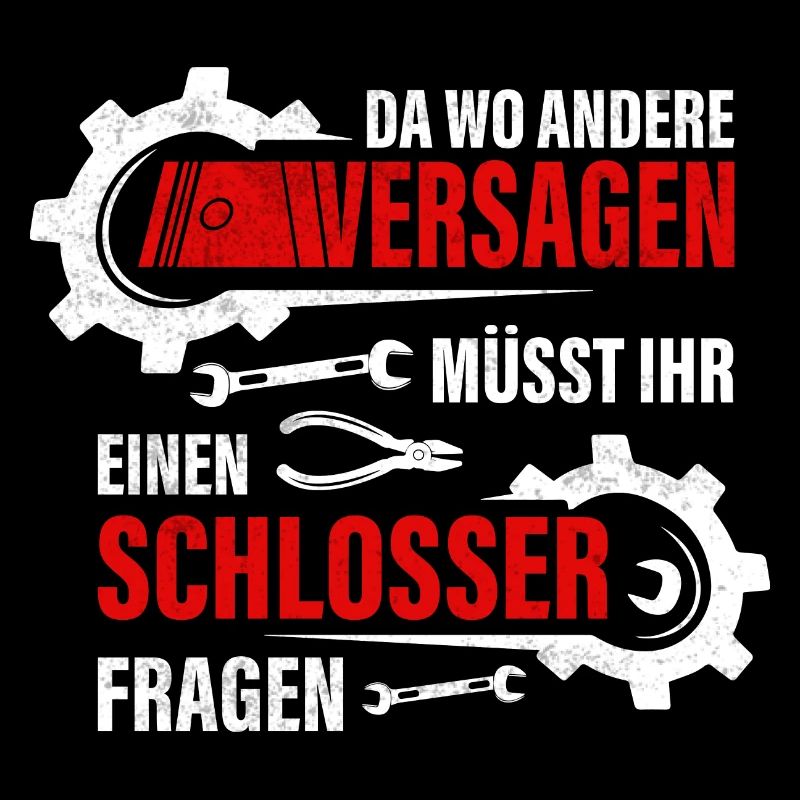 Schlosser Stahl Geschenkidee