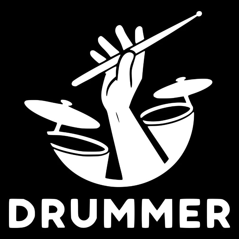 Drummer - Gift Idea for Drummers & Drummers