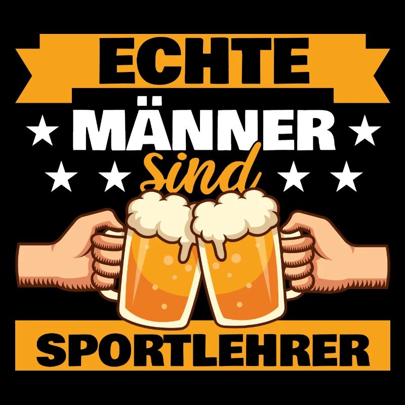 Echte Männer sind Sportlehrer